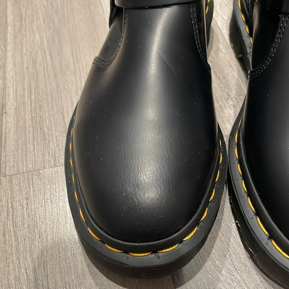 DR. MARTENS JAIMES LEATHER HARNESS CHELSEA BOOTS - Picture 15 of 15